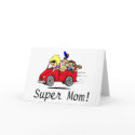 Super Mom (Van/Kids) cards