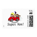Super Mom (Van/Kids) postage