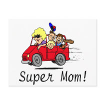 Super Mom (Van) postcards