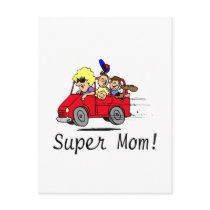 Super Mom (Van) postcards