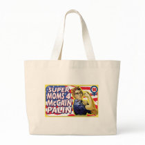 Super Moms for McCain Palin bags by Women4Palin Super Moms for McCain Palin bags