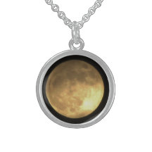 super moon 2012 Necklace