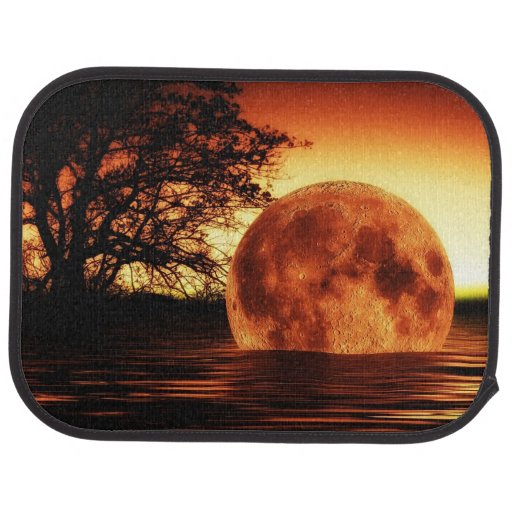 Moon Floor Mats Moon Car Mat Designs