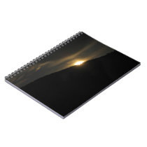 Super Moon over Washington Mountain notebooks