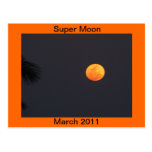 Super Moon Post Cards