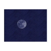 Super Moon Postcard postcards