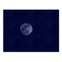 Super Moon Postcard postcards