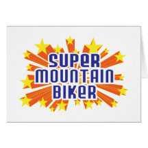 Super Mountain Biker Card