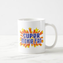 Super Movie Fan Coffee Mugs