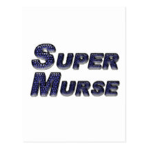Super Murse Post Cards