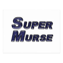 Super Murse Postcards