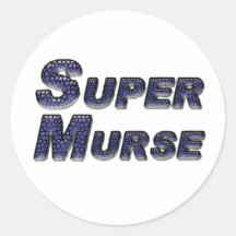 Super Murse Sticker