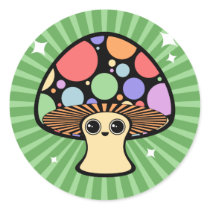 Super Mushroom Stickers