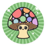 Super Mushroom Stickers