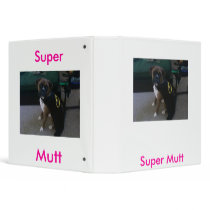 Super Mutt Vinyl Binder