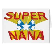 SUPER NANA CARD