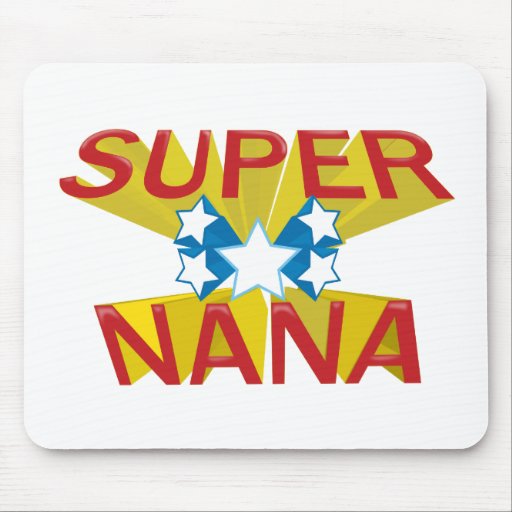 super nana mouse pad