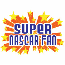 Super NASCAR Fan photo sculptures