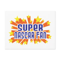 Super NASCAR Fan postcards by busybrain Super NASCAR Fan postcards