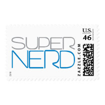 Super Nerd Postage Stamps