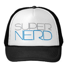 Super Nerd Trucker Hat