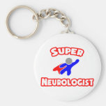 Super Neurologist Keychains