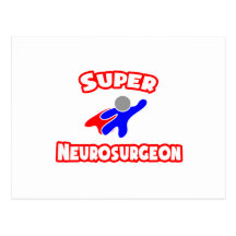 Super Neurosurgeon Postcards