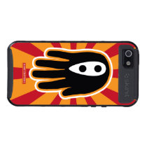 Super Ninja Hand Case For iPhone 5