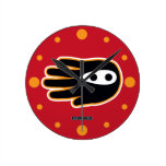 Super Ninja Hand Clock