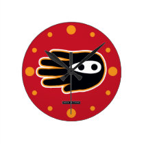Super Ninja Hand Clock