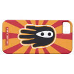 Super Ninja Hand iPhone 5 Cases