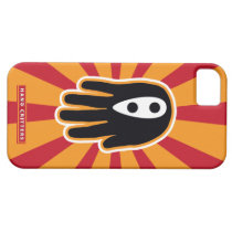 Super Ninja Hand iPhone 5 Cases