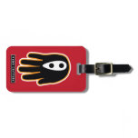 Super Ninja Hand Luggage Tag