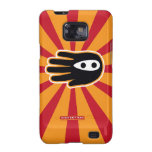 Super Ninja Hand Samsung Galaxy SII Covers
