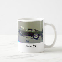 Super Nova Diecast Mug