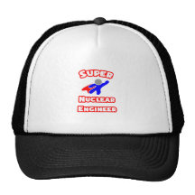 Super Nuclear Engineer Trucker Hats