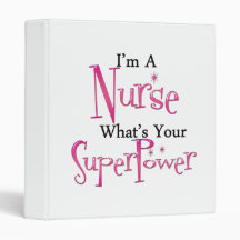 Super Nurse Binders