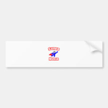 Super Nurse Bumper Sticker