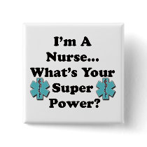 Super Nurse Pins
