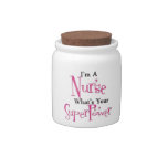 Super Nurse Candy Dishes at Zazzle