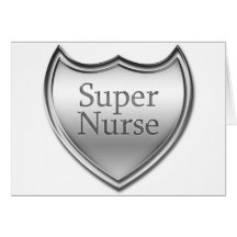 Super Nurse Emblem Cards