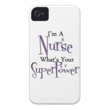 Super Nurse iPhone 4 Case