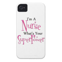 Super Nurse iPhone 4 Cover