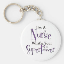 Super Nurse Key Chain