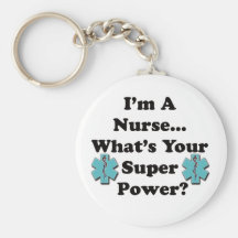 Super Nurse Key Chain