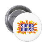 Super Nurse Pin