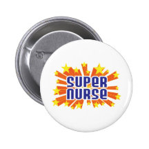 Super Nurse Pin