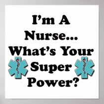 Super Nurse Posters