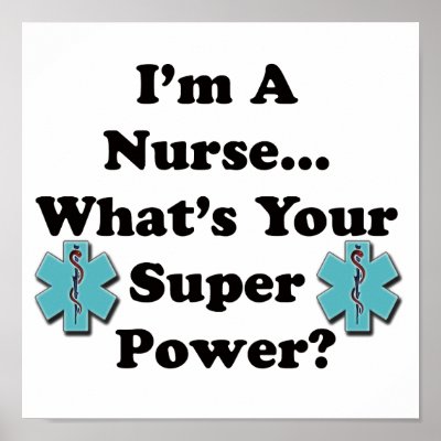 Super Nurse Posters