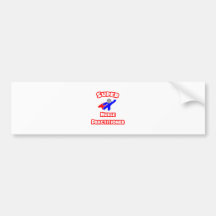 Super Nurse Practitioner Bumper Sticker